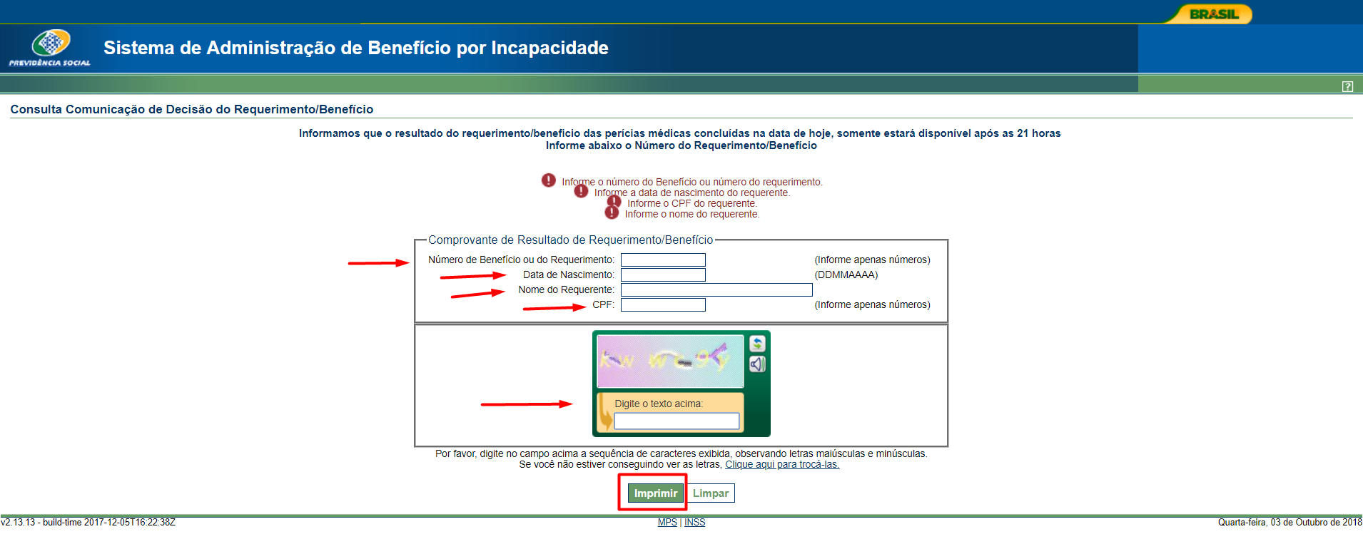 Perícia Médica: como saber qual foi o resultado 